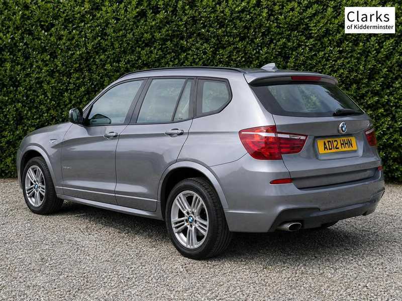 BMW X3 2.0 20D M Sport Suv Steptronic Xdrive E Grey #6