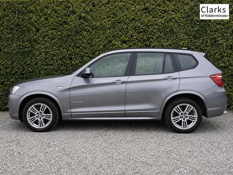 BMW X3 2.0 20D M Sport Suv Steptronic Xdrive E Grey #4