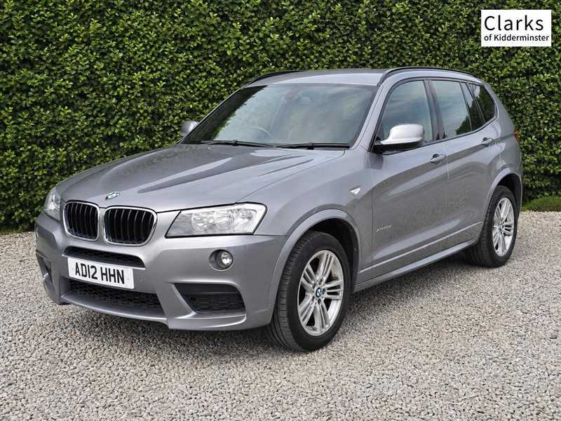BMW X3 2.0 20D M Sport Suv Steptronic Xdrive E Grey #3