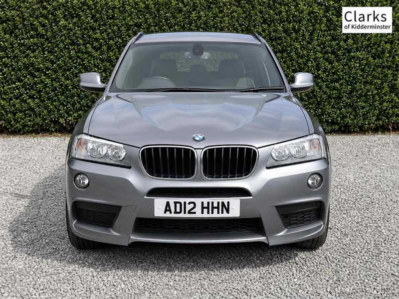 BMW X3 2.0 20D M Sport Suv Steptronic Xdrive E Grey #2