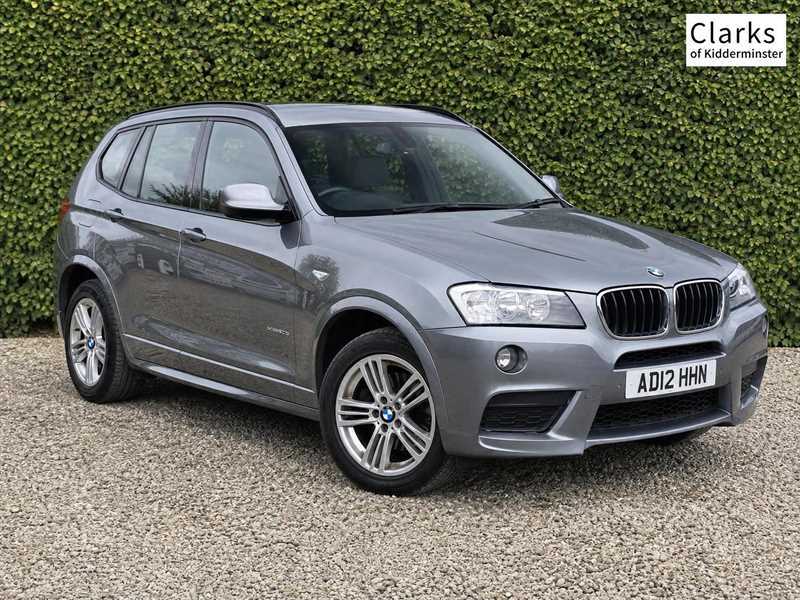 BMW X3 2.0 20D M Sport Suv Steptronic Xdrive E Grey
