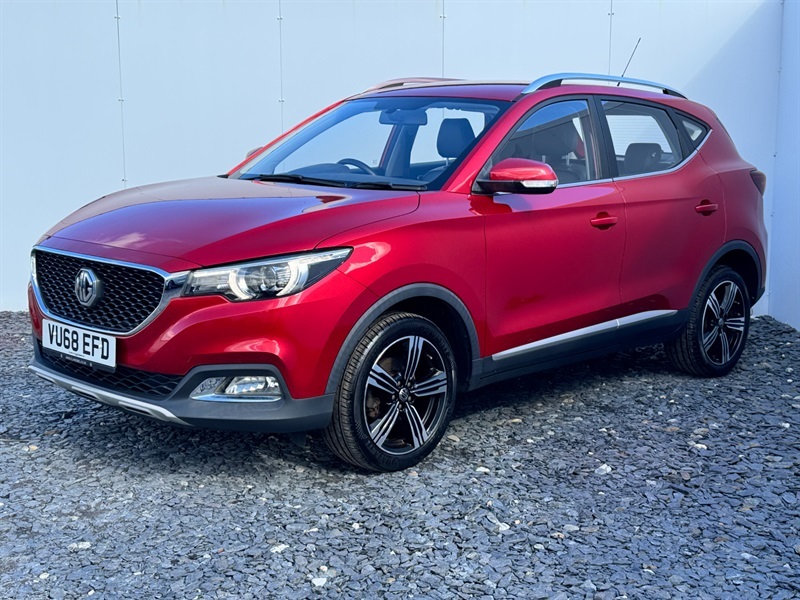 MG ZS 1.5 Vti-tech Exclusive Suv Euro Red #3