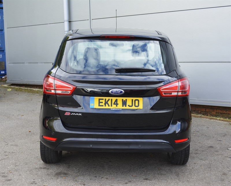 Ford B-Max 1.4 Zetec Mpv Euro 5 90 Ps Black #5