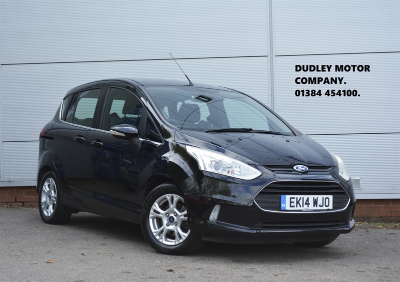 Ford B-Max 1.4 Zetec Mpv Euro 5 90 Ps Black