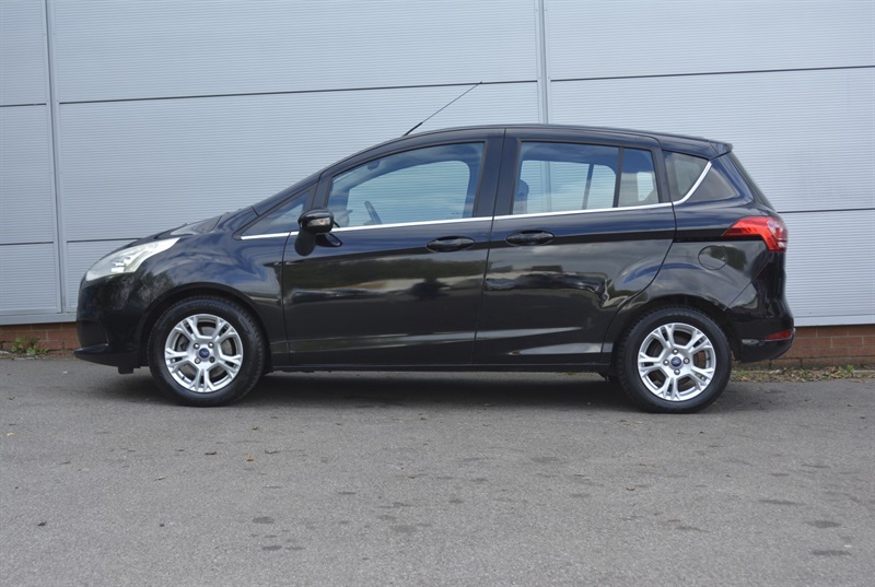 Ford B-Max 1.4 Zetec Mpv Euro 5 90 Ps Black #3