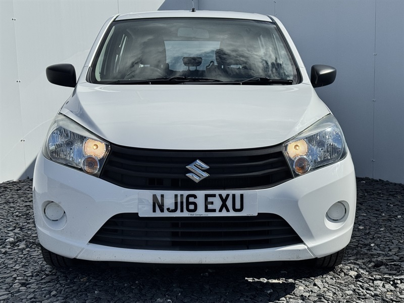 Suzuki Celerio 1.0 Sz2 Hatchback Euro 6 68 Ps White #2