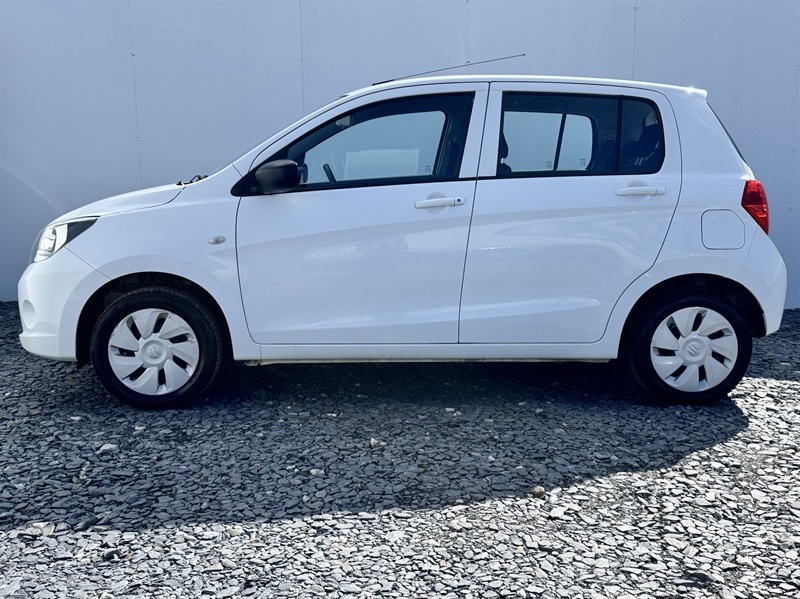 Suzuki Celerio 1.0 Sz2 Hatchback Euro 6 68 Ps White #4