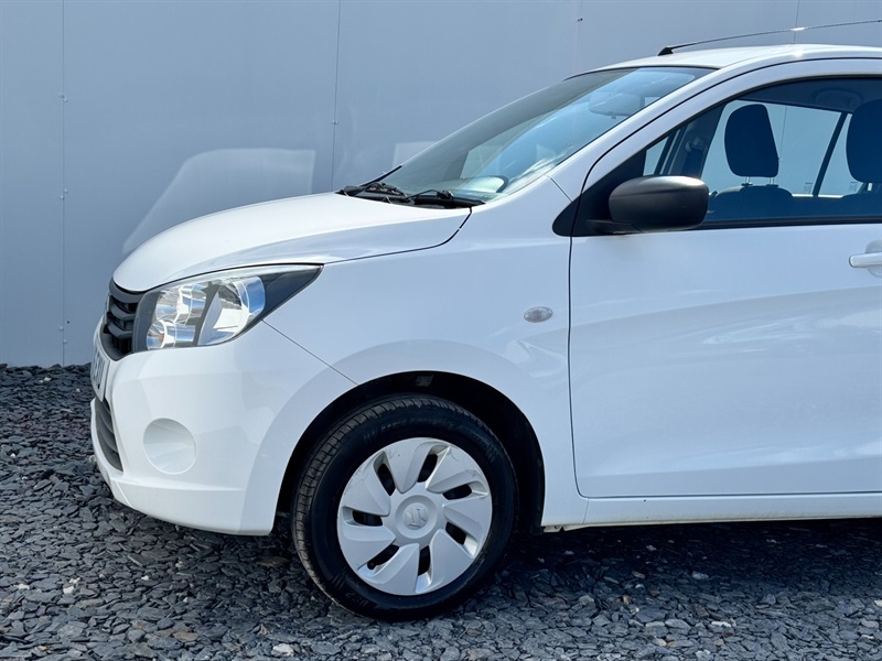 Suzuki Celerio 1.0 Sz2 Hatchback Euro 6 68 Ps White #5