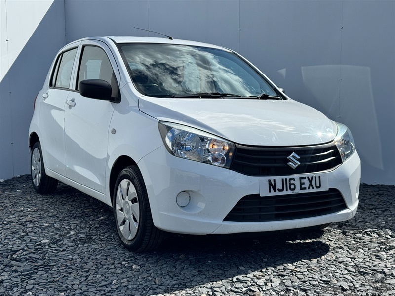 Suzuki Celerio 1.0 Sz2 Hatchback Euro 6 68 Ps White