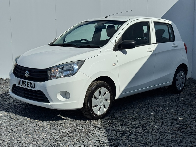 Suzuki Celerio 1.0 Sz2 Hatchback Euro 6 68 Ps White #3