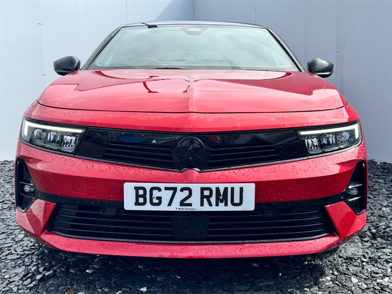 Vauxhall Astra 1.2 Turbo Gs Line Hatchback Euro Red #2