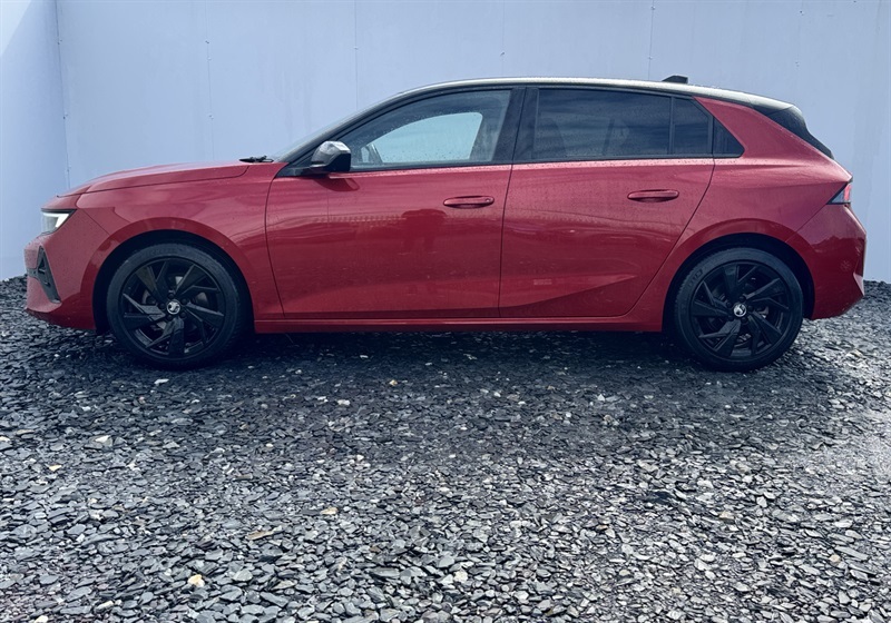 Vauxhall Astra 1.2 Turbo Gs Line Hatchback Euro Red #4