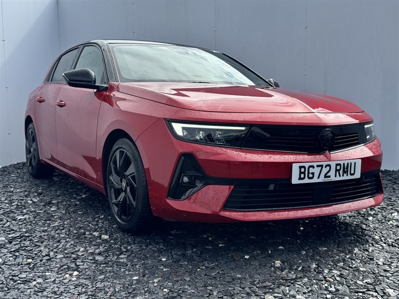 Vauxhall Astra 1.2 Turbo Gs Line Hatchback Euro Red