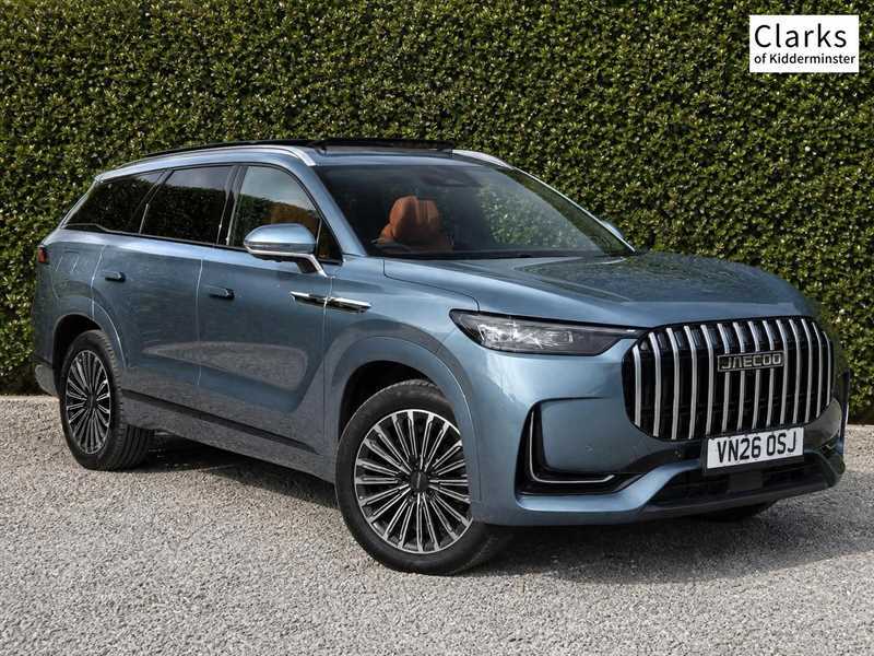 JAECOO 8 1.5T Shs 34.46Kwh Executive Suv Plug-in Grey