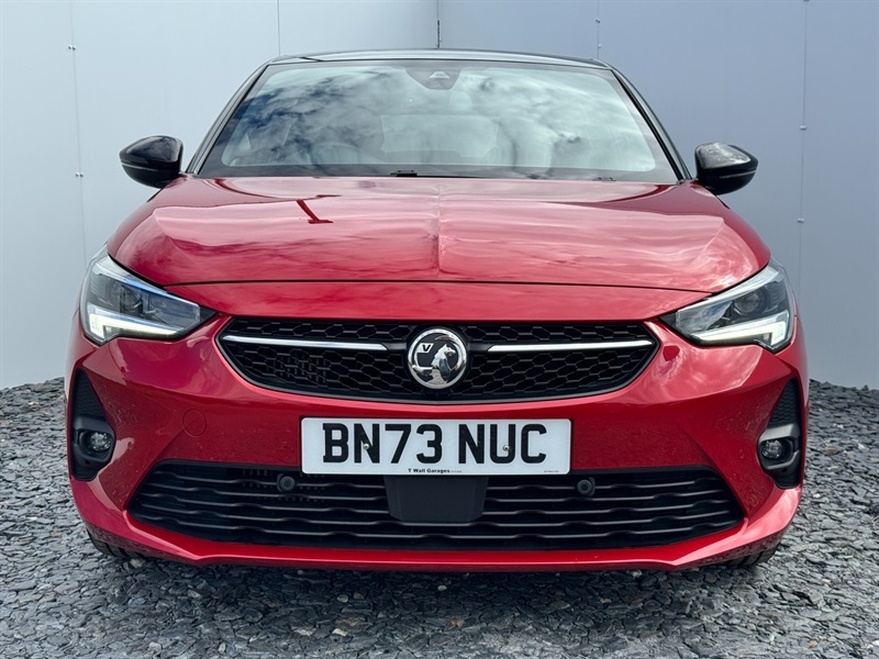 Vauxhall Corsa 1.2 Turbo Ultimate Hatchback Eur Red #2