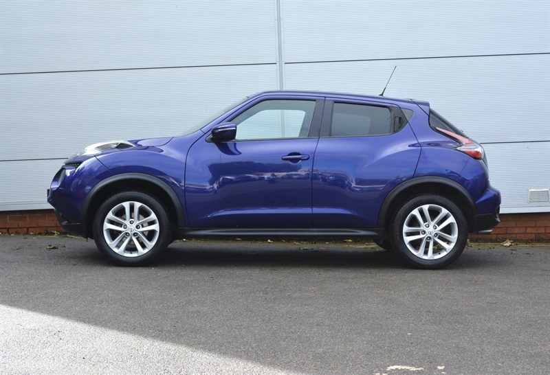 Nissan Juke 1.6 N-connecta Suv Xtron Euro 6 117 Ps Blue #3