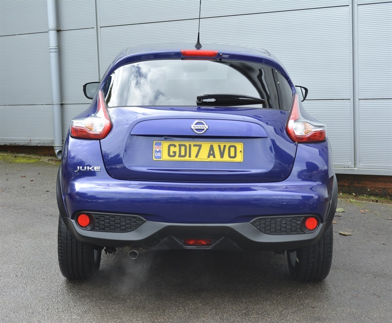 Nissan Juke 1.6 N-connecta Suv Xtron Euro 6 117 Ps Blue #5