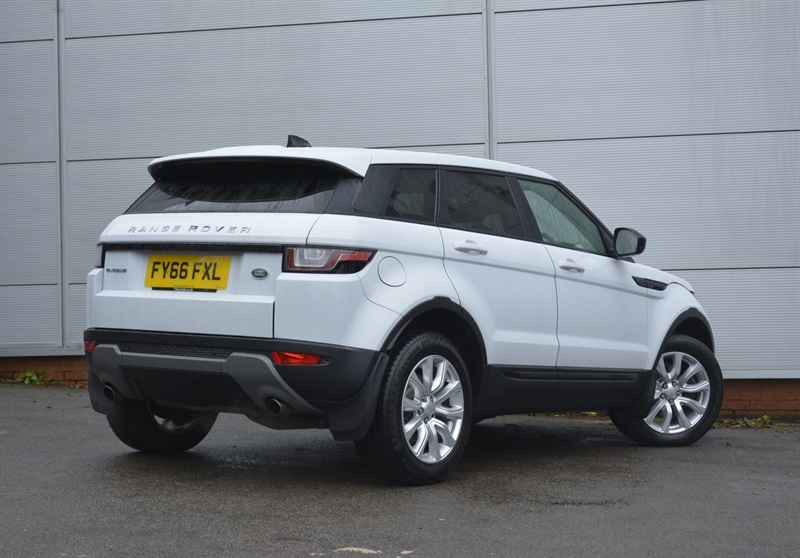 Land Rover Range Rover Evoque 2.0 Td4 Se Tech Suv 4Wd Euro 6 S White #6