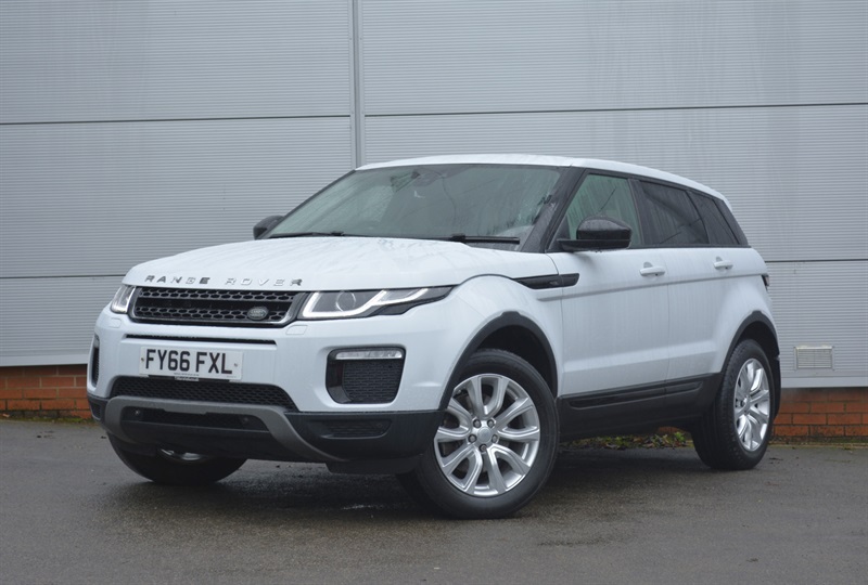 Land Rover Range Rover Evoque 2.0 Td4 Se Tech Suv 4Wd Euro 6 S White #2