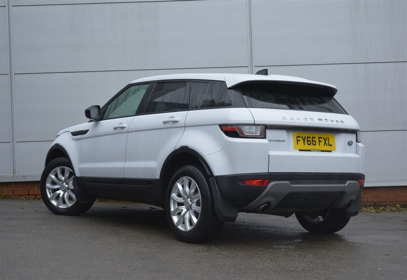 Land Rover Range Rover Evoque 2.0 Td4 Se Tech Suv 4Wd Euro 6 S White #4