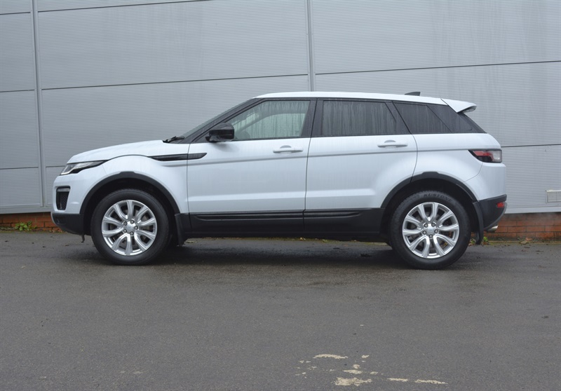 Land Rover Range Rover Evoque 2.0 Td4 Se Tech Suv 4Wd Euro 6 S White #3