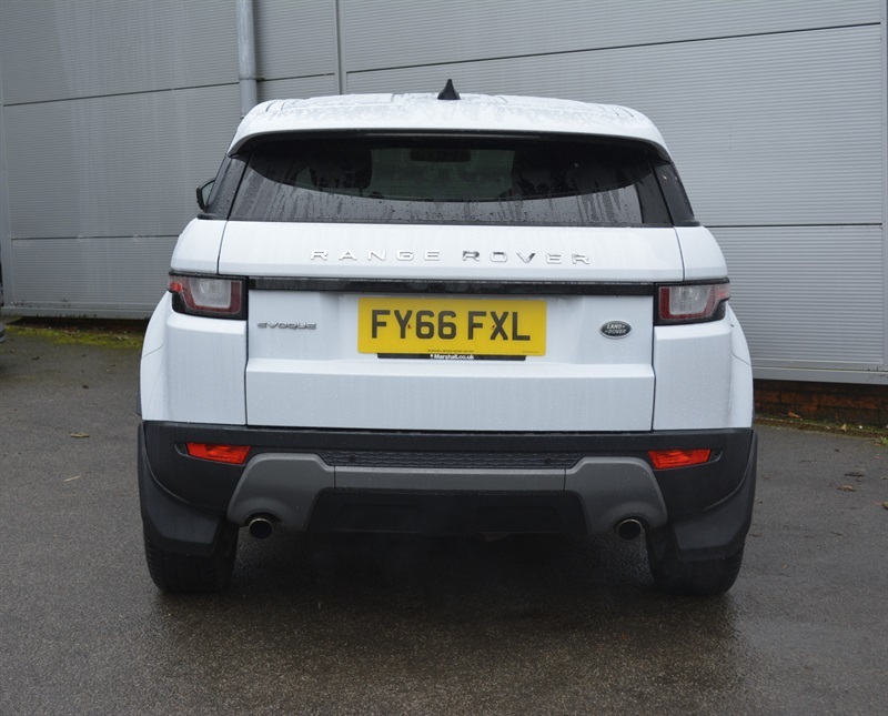 Land Rover Range Rover Evoque 2.0 Td4 Se Tech Suv 4Wd Euro 6 S White #5