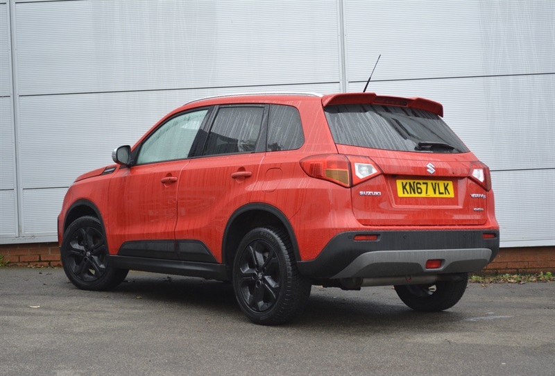 Suzuki Vitara 1.4 Boosterjet S Suv Allgrip Euro Red #4