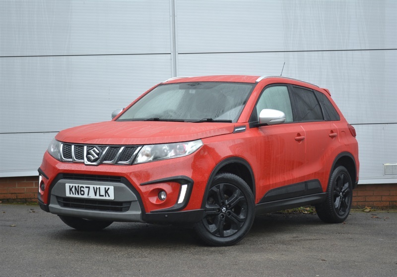 Suzuki Vitara 1.4 Boosterjet S Suv Allgrip Euro Red #2