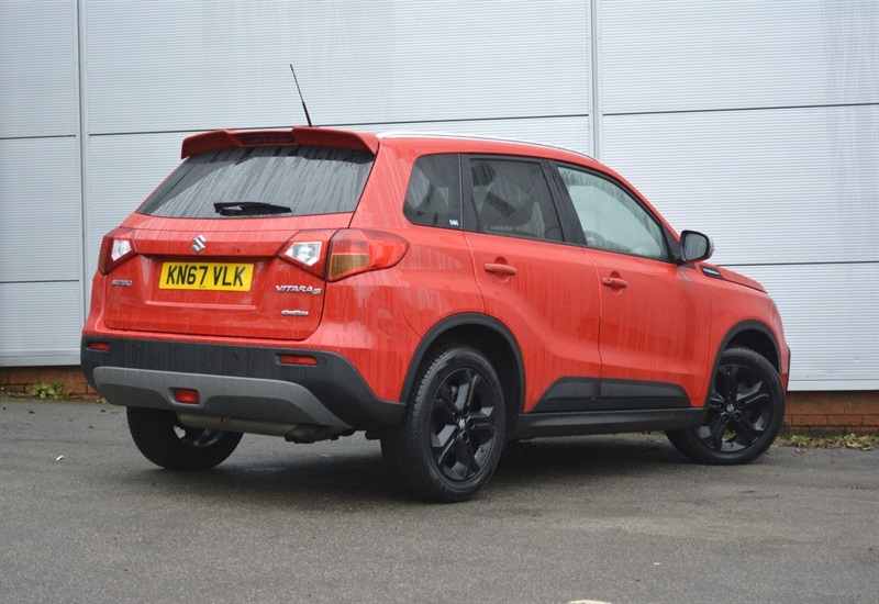 Suzuki Vitara 1.4 Boosterjet S Suv Allgrip Euro Red #6