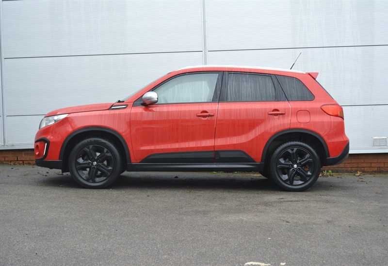 Suzuki Vitara 1.4 Boosterjet S Suv Allgrip Euro Red #3