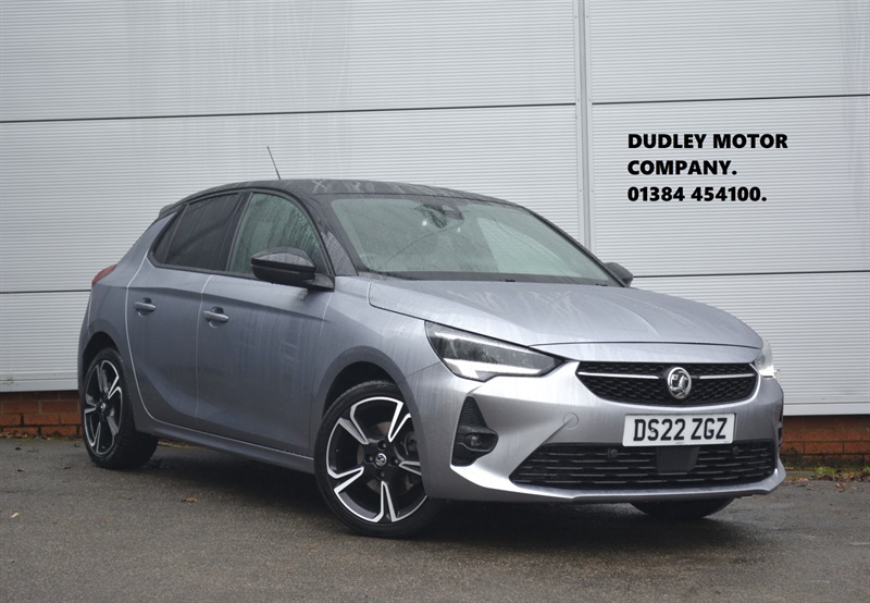 Vauxhall Corsa 1.2 Turbo Sri Edition Hatchback Eu Grey