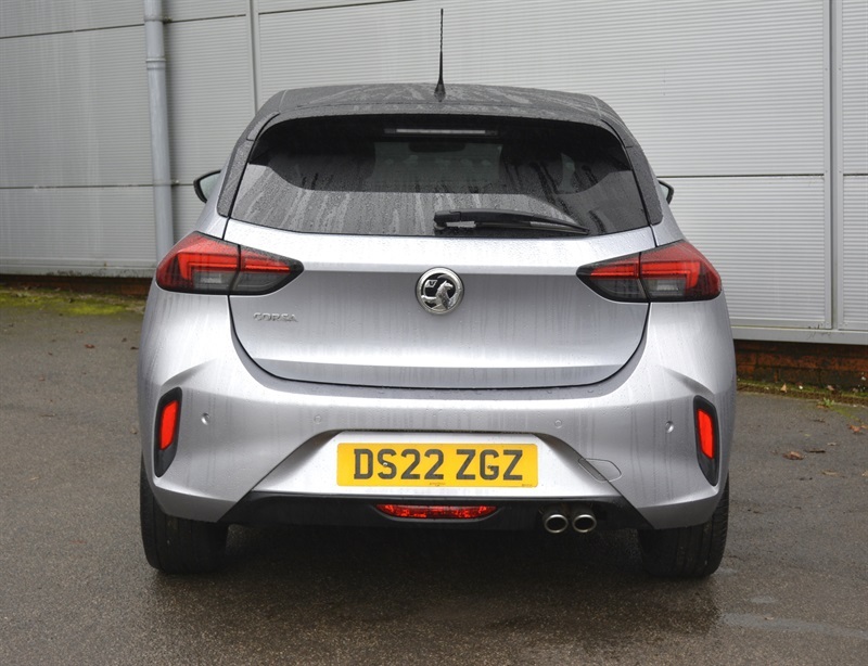 Vauxhall Corsa 1.2 Turbo Sri Edition Hatchback Eu Grey #5