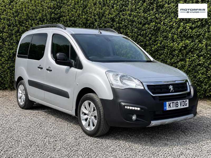 Peugeot Partner Tepee 1.6 Bluehdi Outdoor Mpv Euro 6 Silver