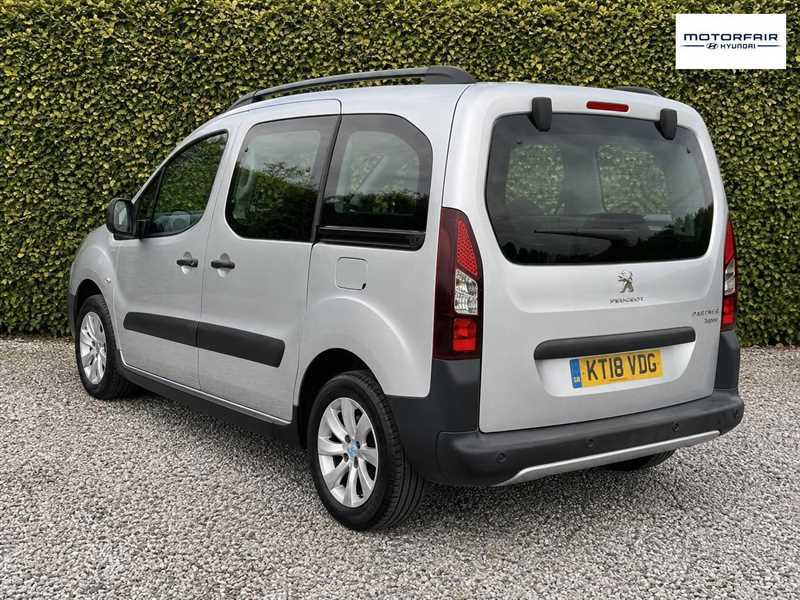 Peugeot Partner Tepee 1.6 Bluehdi Outdoor Mpv Euro 6 Silver #6