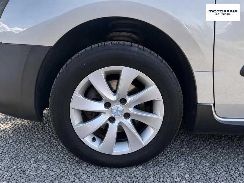 Peugeot Partner Tepee 1.6 Bluehdi Outdoor Mpv Euro 6 Silver #5