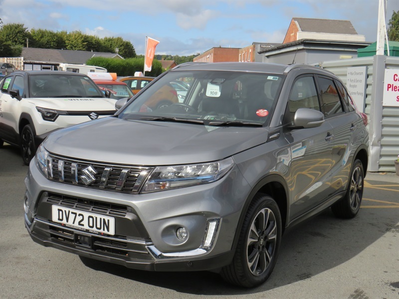 Suzuki Vitara 1.4 Boosterjet Mhev Sz5 Suv Hybrid Manu Grey #3