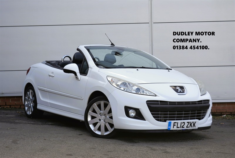Peugeot 207 CC 207 cc Allure Blue #1
