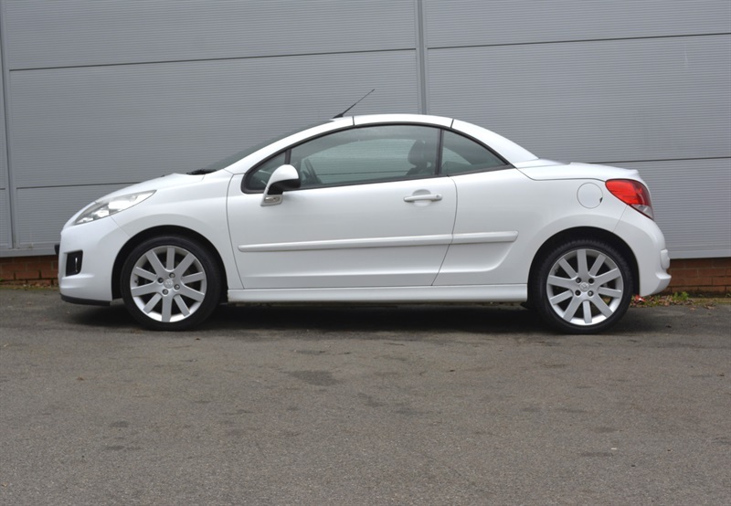 Peugeot 207 CC 207 cc Allure Blue #4