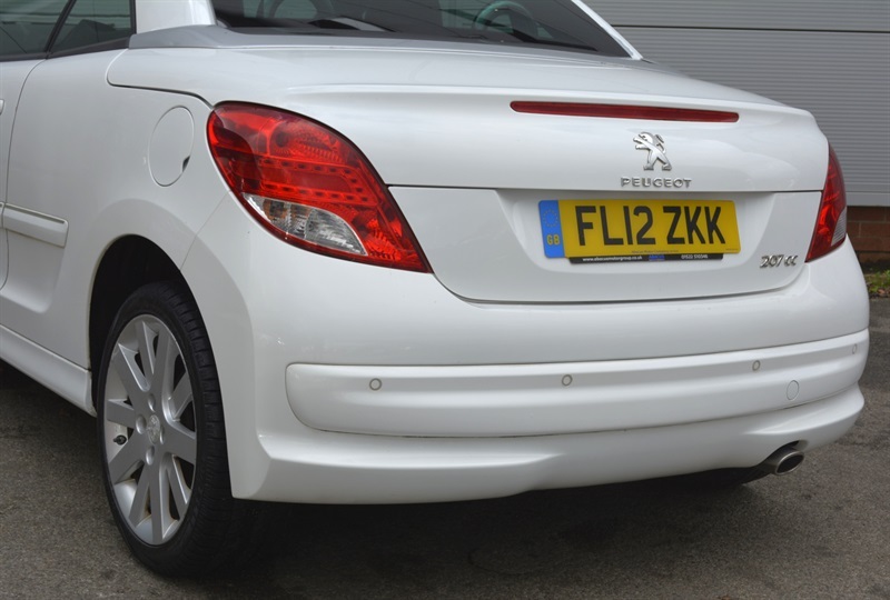 Peugeot 207 CC 207 cc Allure Blue #21