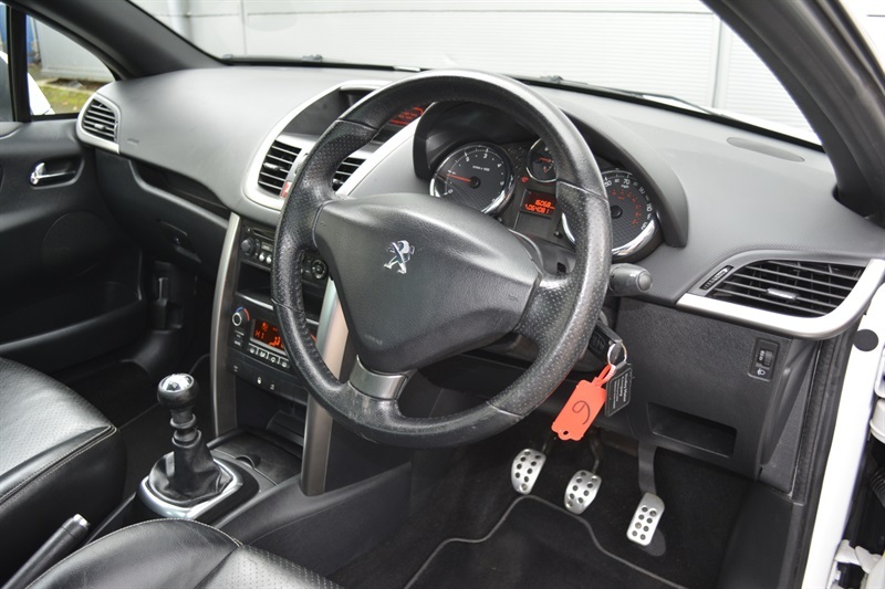 Peugeot 207 CC 207 cc Allure Blue #11