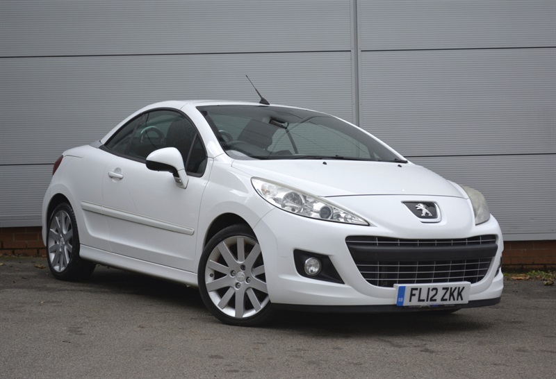 Peugeot 207 CC 207 cc Allure Blue #2