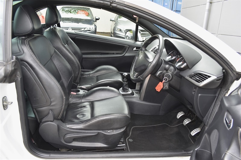 Peugeot 207 CC 207 cc Allure Blue #9