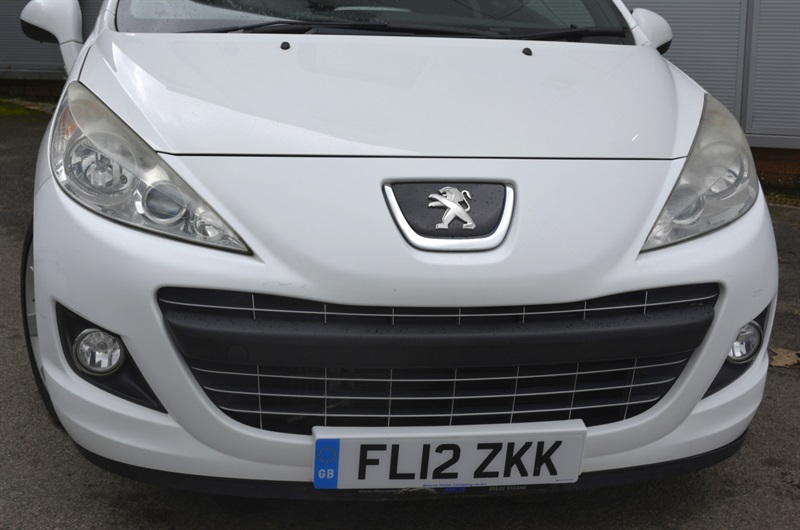 Peugeot 207 CC 207 cc Allure Blue #27