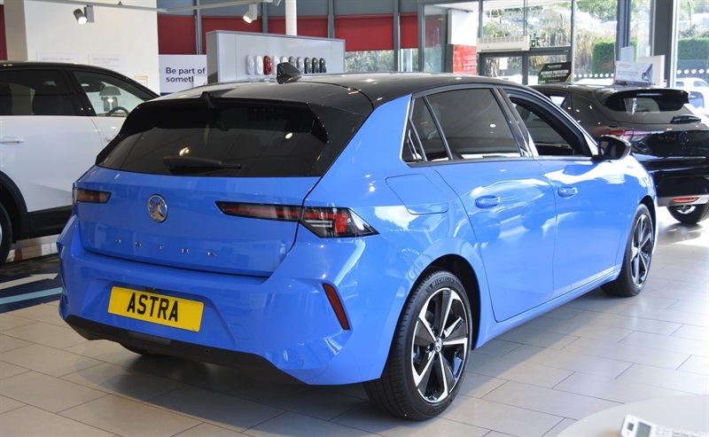 Vauxhall Astra 1.2 Turbo Griffin Hatchback Euro Blue #2