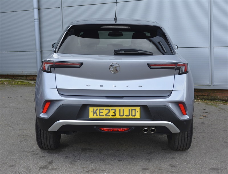 Vauxhall Mokka 1.2 Turbo Ultimate Suv Euro 6 Ss Grey #5