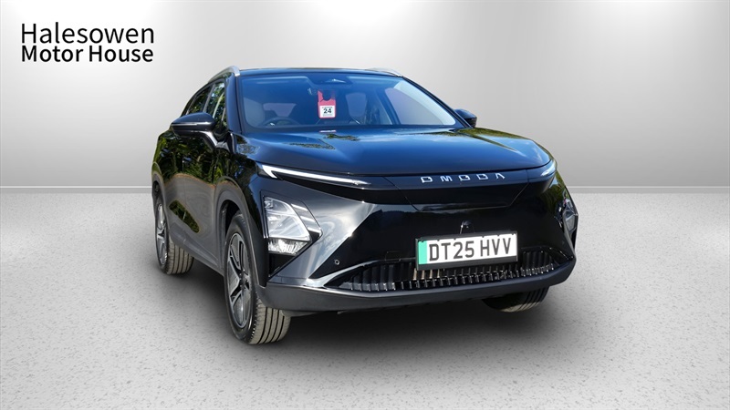 Omoda E5 61.05Kwh Noble Suv 204 Ps Black