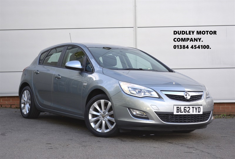 Vauxhall Astra 1.4 16V Active Hatchback Euro 5 Silver