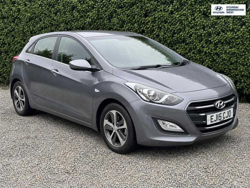 Hyundai I30 1.4 Se Hatchback Euro 6 100 Ps Grey