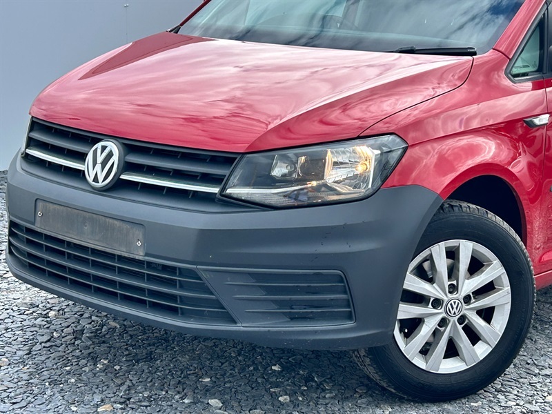 Volkswagen Caddy 2.0 Tdi C20 Bluemotion Tech Startline Swb Euro 6 White #18
