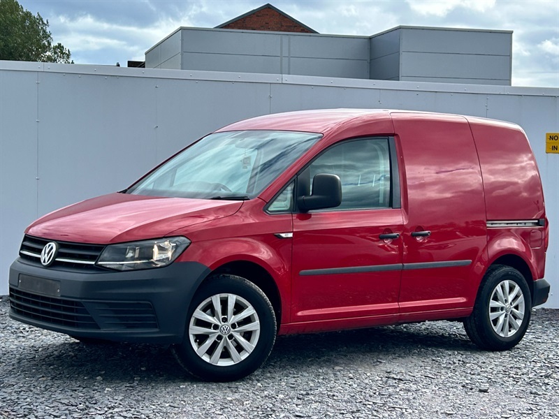 Volkswagen Caddy 2.0 Tdi C20 Bluemotion Tech Startline Swb Euro 6 White #17